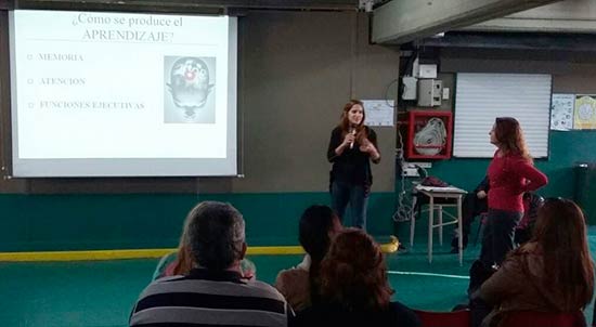 Equipo educativo del Colegio Da Vinci