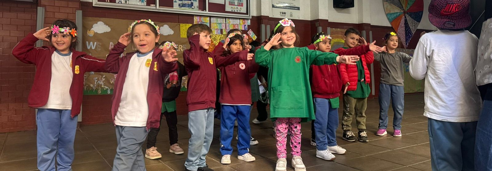 Actividades y vida escolar en Colegio Da Vinci