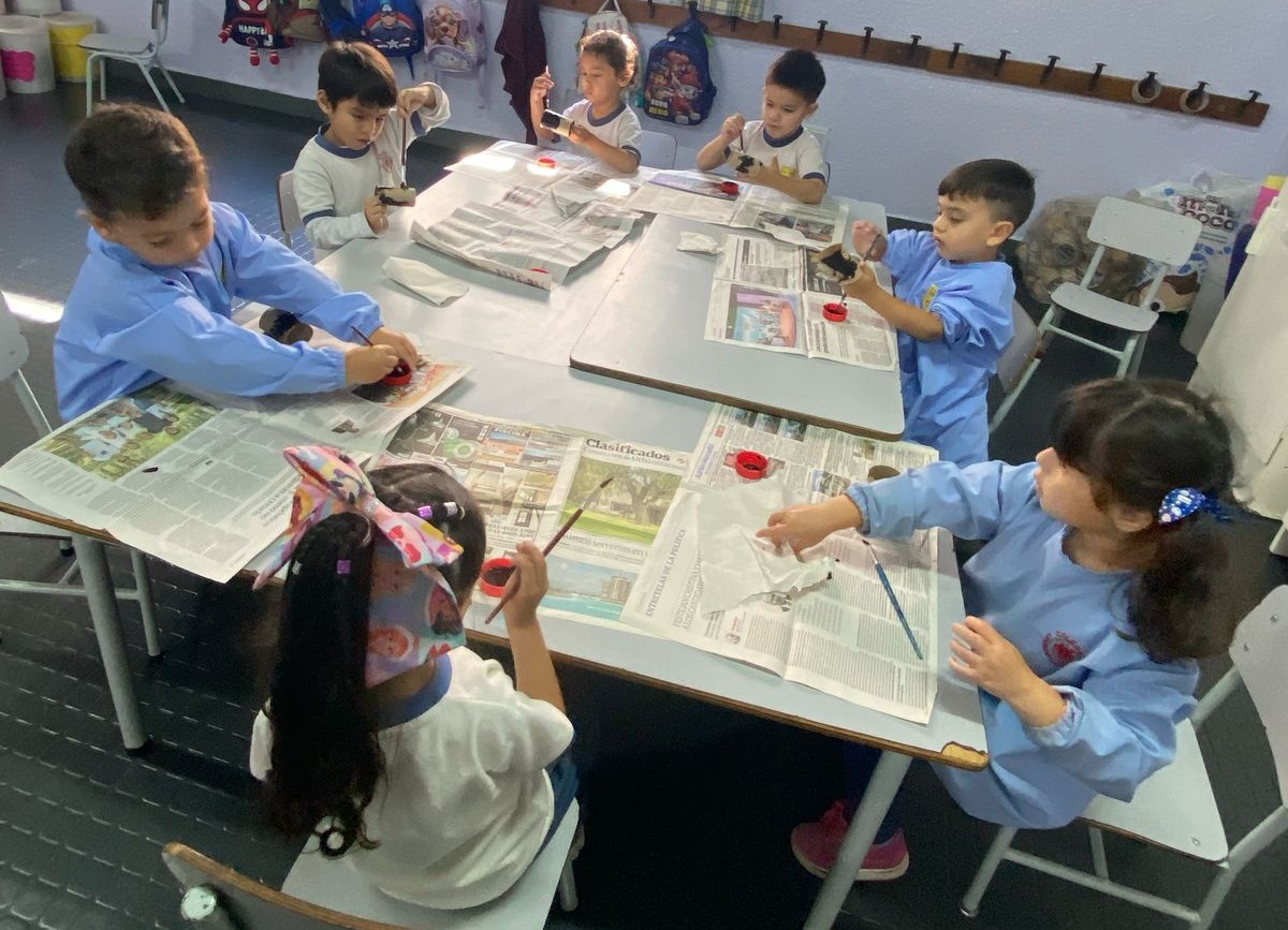 Propuesta educativa Nivel Inicial Da Vinci