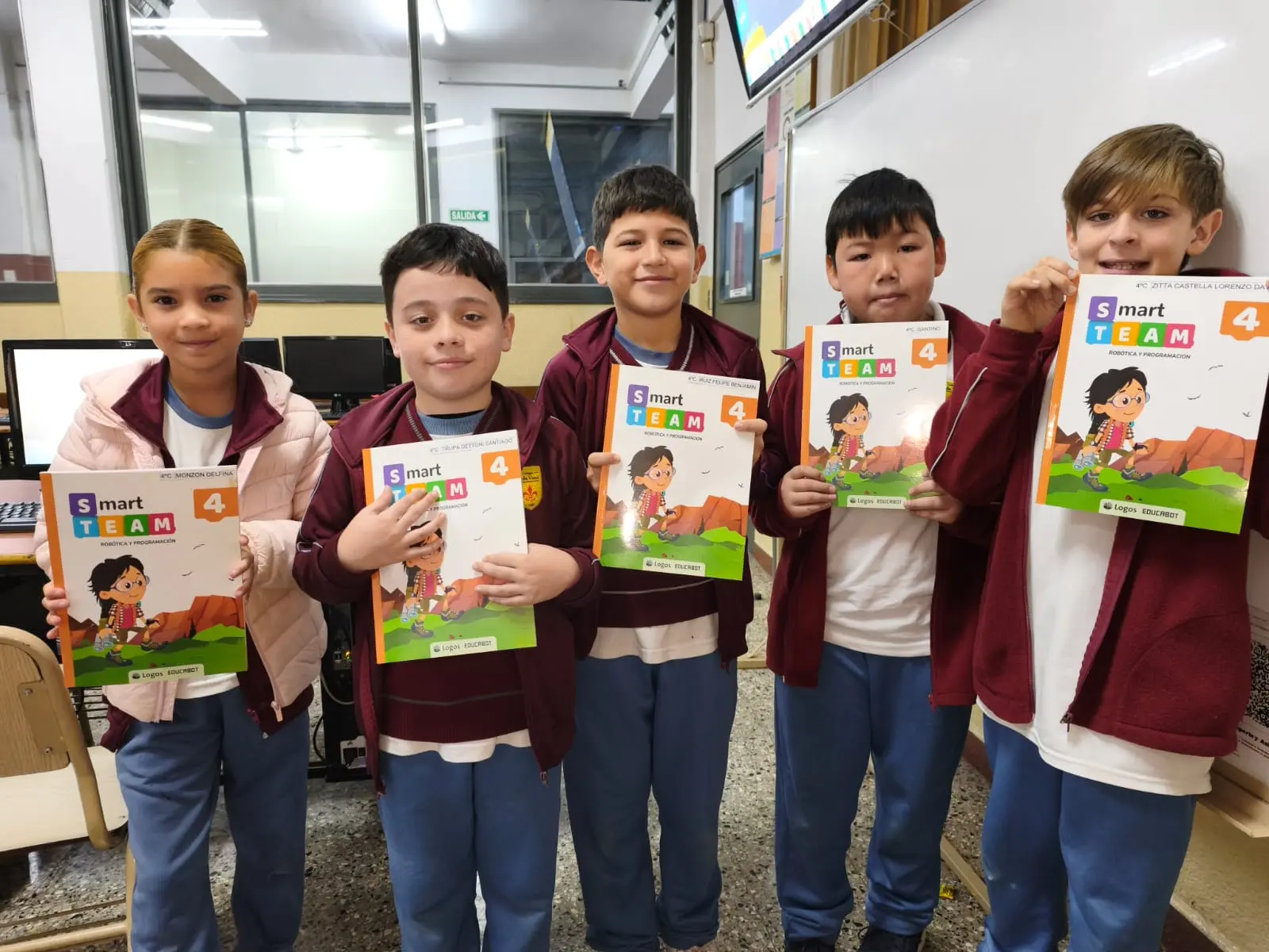 Propuesta bilingüe en Nivel Primario Da Vinci